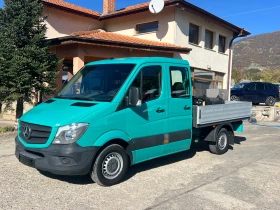 Обява за продажба на Mercedes-Benz Sprinter 316 Дв кабина , ЕURO6 , КЛИМА