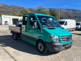 Обява за продажба на Mercedes-Benz Sprinter 316 Дв кабина , ЕURO6 , КЛИМА
