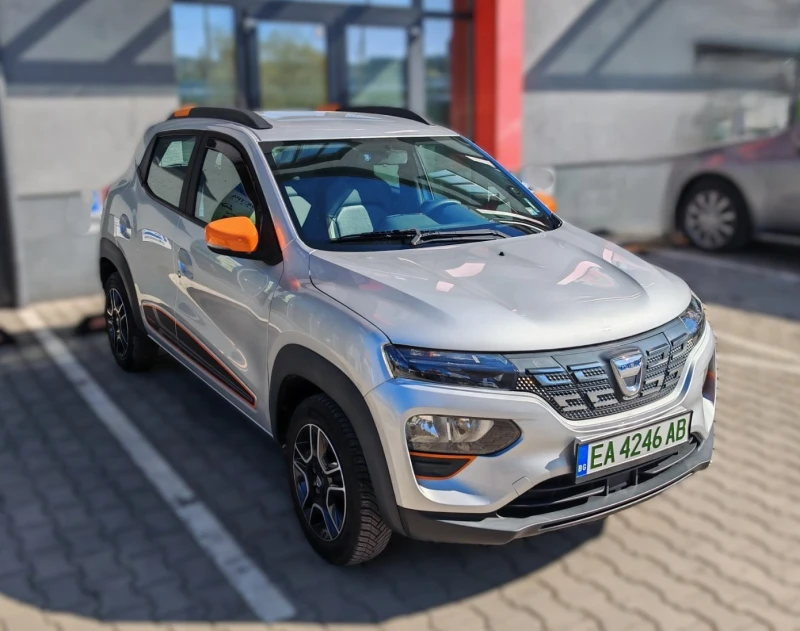 Dacia Spring - 9899 € / 19360.76 лв. - 87008725 1 | Car24.bg Dacia Spring - 9899 € / 19360.76 лв. - 87008725 1
