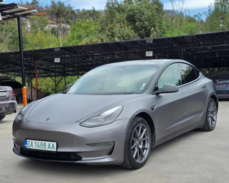 Tesla Model 3 4х4 Европейска Long Range - 25900 € - 37578590 1 | Car24.bg Tesla Model 3 4х4 Европейска Long Range - 25900 € - 37578590 1