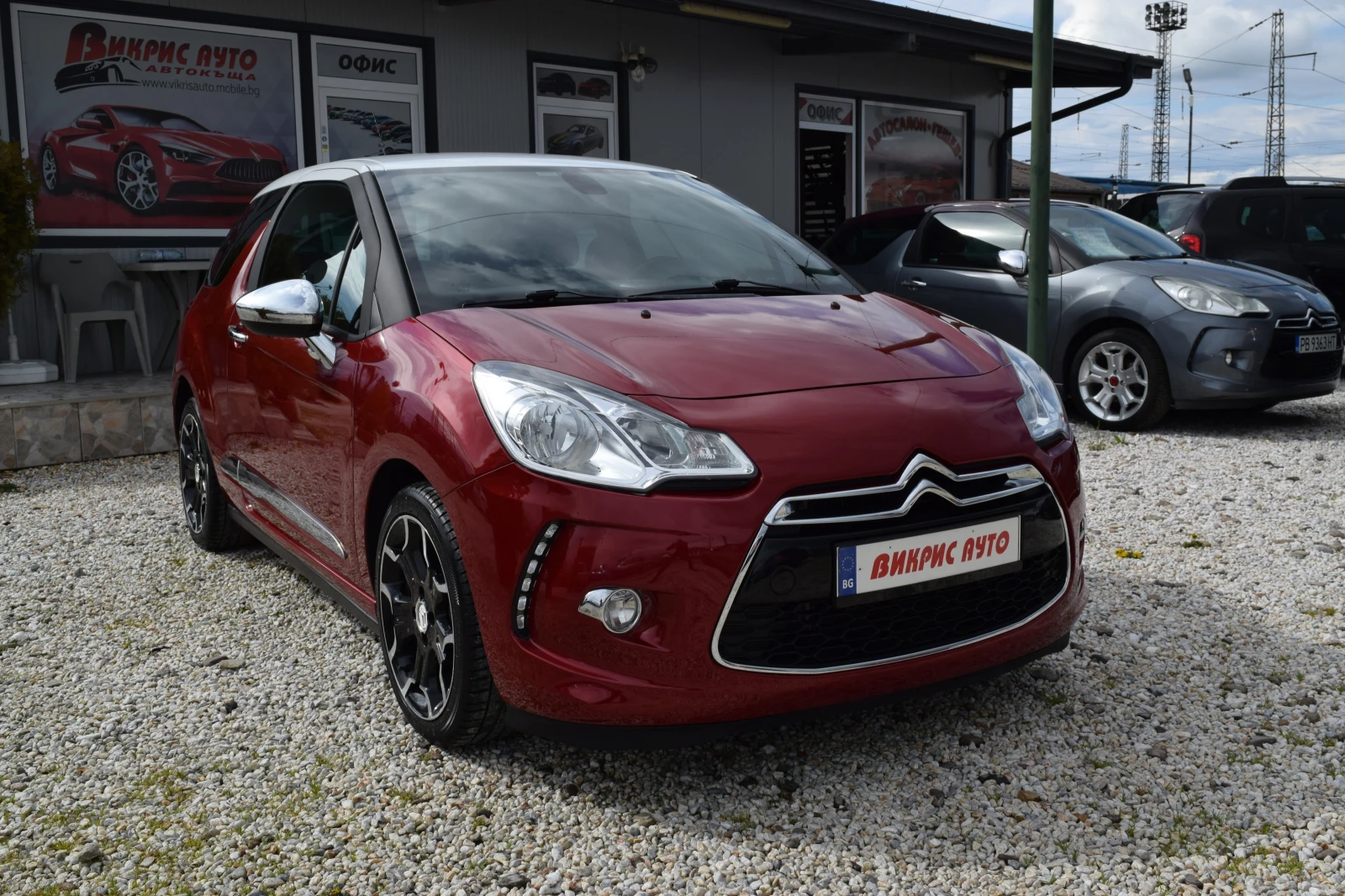 Citroen DS3 1.6i* 120 kc* Автоматик* 59500 км!!* Euro5 | Auto.bg — изображение 1 Citroen DS3 1.6i* 120 kc* Автоматик* 59500 км!!* Euro5 | Auto.bg — изображение 1