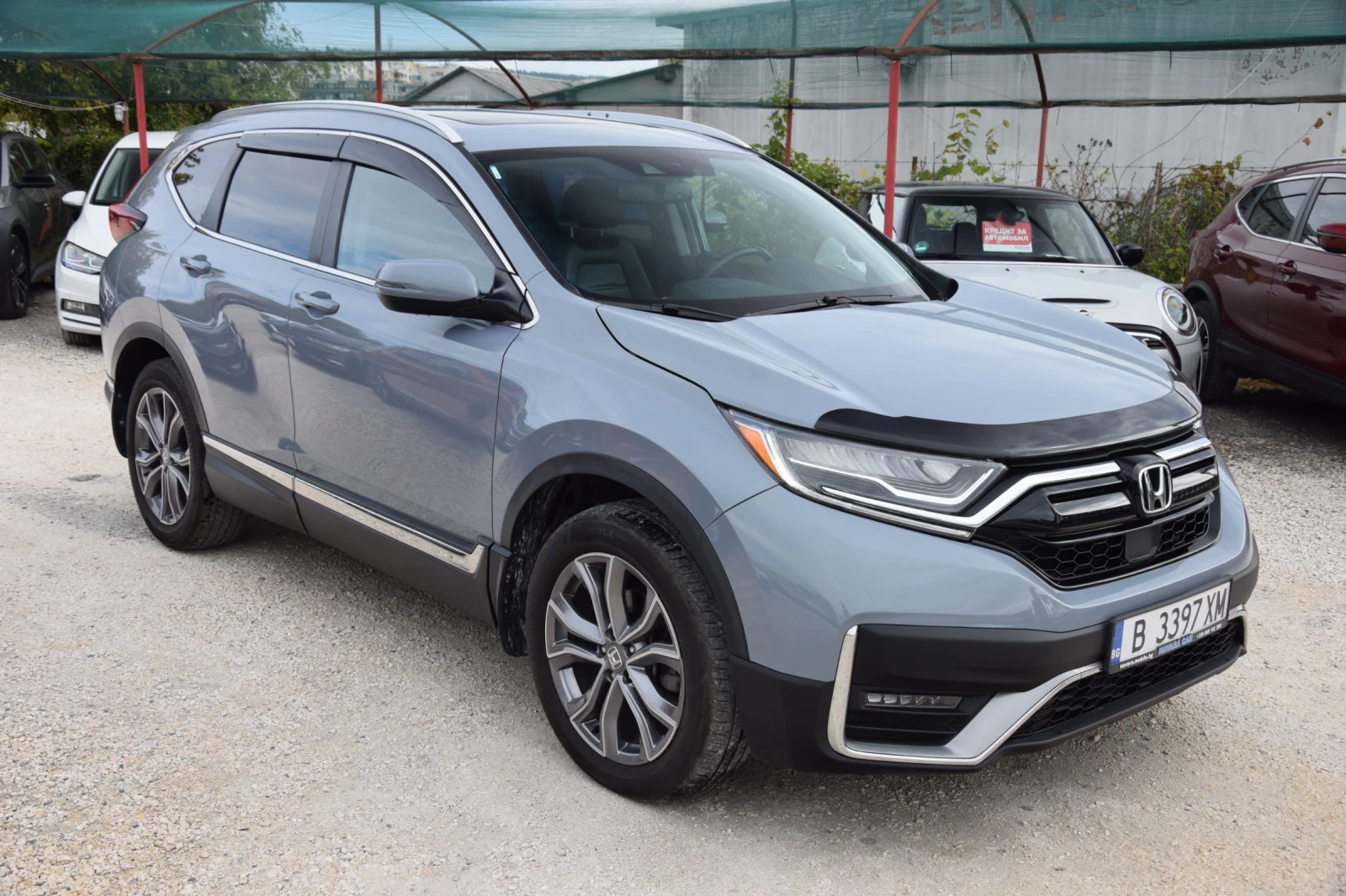 Honda Cr-v Touring 1.5 turbo 4x4 | Auto.bg — изображение 1 Honda Cr-v Touring 1.5 turbo 4x4 | Auto.bg — изображение 1