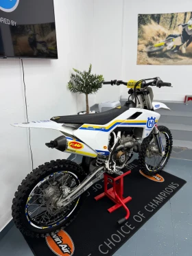 Husqvarna FC 250 /Fmf 4.1 titanium /2 режима /Тракшън /Лънч