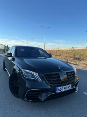 Mercedes-Benz S 500 AMG LONG FACELIFT S63 - Car24.bg Mercedes-Benz S 500 AMG LONG FACELIFT S63