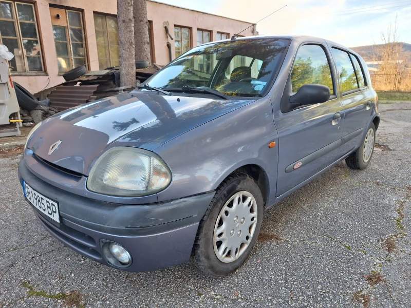 Renault Clio 1, 2i* ГАЗ* КЛИМА - 2450 лв. / 1252.67 € - 13196429 1 | Car24.bg Renault Clio 1, 2i* ГАЗ* КЛИМА - 2450 лв. / 1252.67 € - 13196429 1