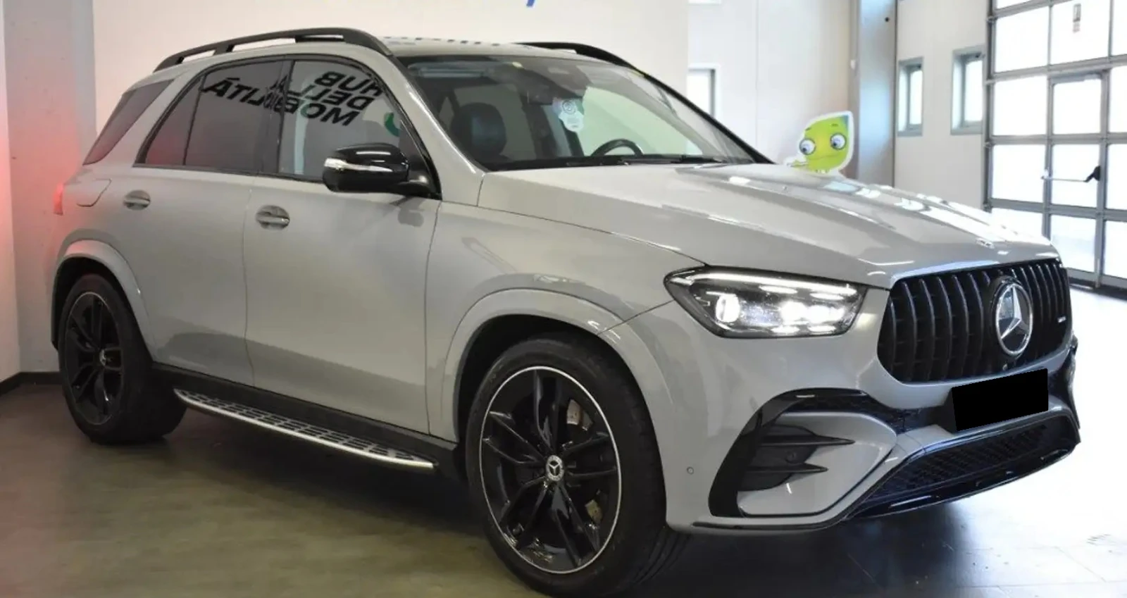 Mercedes-Benz GLE 450 d 4MATIC AMG-LINE | Auto.bg — изображение 1 Mercedes-Benz GLE 450 d 4MATIC AMG-LINE | Auto.bg — изображение 1