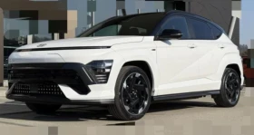 Hyundai Kona EV ЧИСТО НОВА! ! ! 65 kWh N-LINE PREMIUM - 47000 € - 28793684 2 | Car24.bg Hyundai Kona EV ЧИСТО НОВА! ! ! 65 kWh N-LINE PREMIUM - 47000 € - 28793684 2