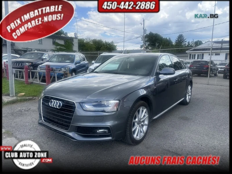 Audi A4 Progressiv * S Line * АвтоКредит * (ЦЕНА ДО БГ) - 9700 € / 18971.55 лв. - 35923252 1 | Car24.bg Audi A4 Progressiv * S Line * АвтоКредит * (ЦЕНА ДО БГ) - 9700 € / 18971.55 лв. - 35923252 1