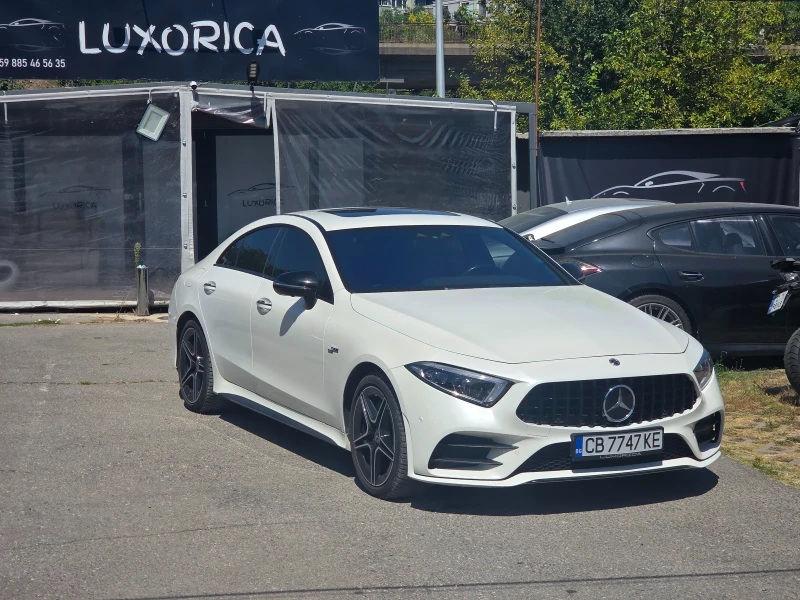 Mercedes-Benz CLS 450 ЕВРОПЕЙСКИ 53АМГ ПАКЕТ - 38999 € - 47987820 1 | Car24.bg Mercedes-Benz CLS 450 ЕВРОПЕЙСКИ 53АМГ ПАКЕТ - 38999 € - 47987820 1