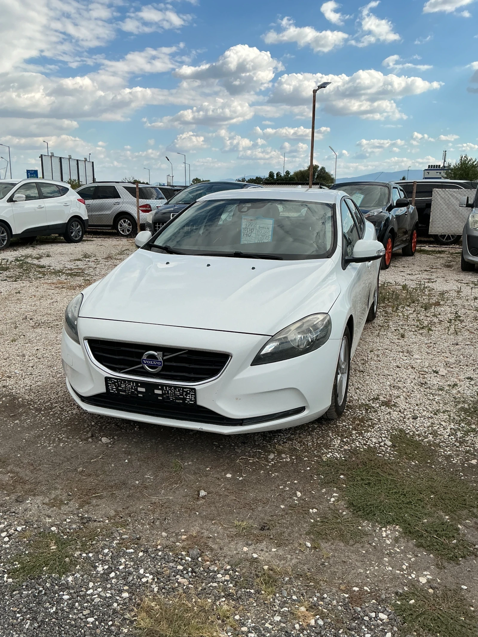 Volvo V40 1.6d | Auto.bg — изображение 1 Volvo V40 1.6d | Auto.bg — изображение 1
