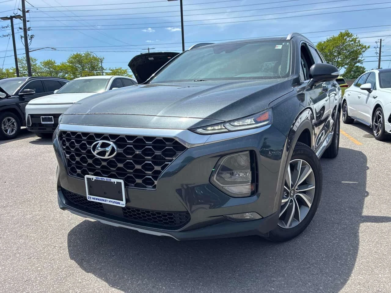 Hyundai Santa fe Preferred/КЛИП/CARFAX/ОТ ПРЕДСТАВИТЕЛСТВО | Auto.bg — изображение 1 Hyundai Santa fe Preferred/КЛИП/CARFAX/ОТ ПРЕДСТАВИТЕЛСТВО | Auto.bg — изображение 1