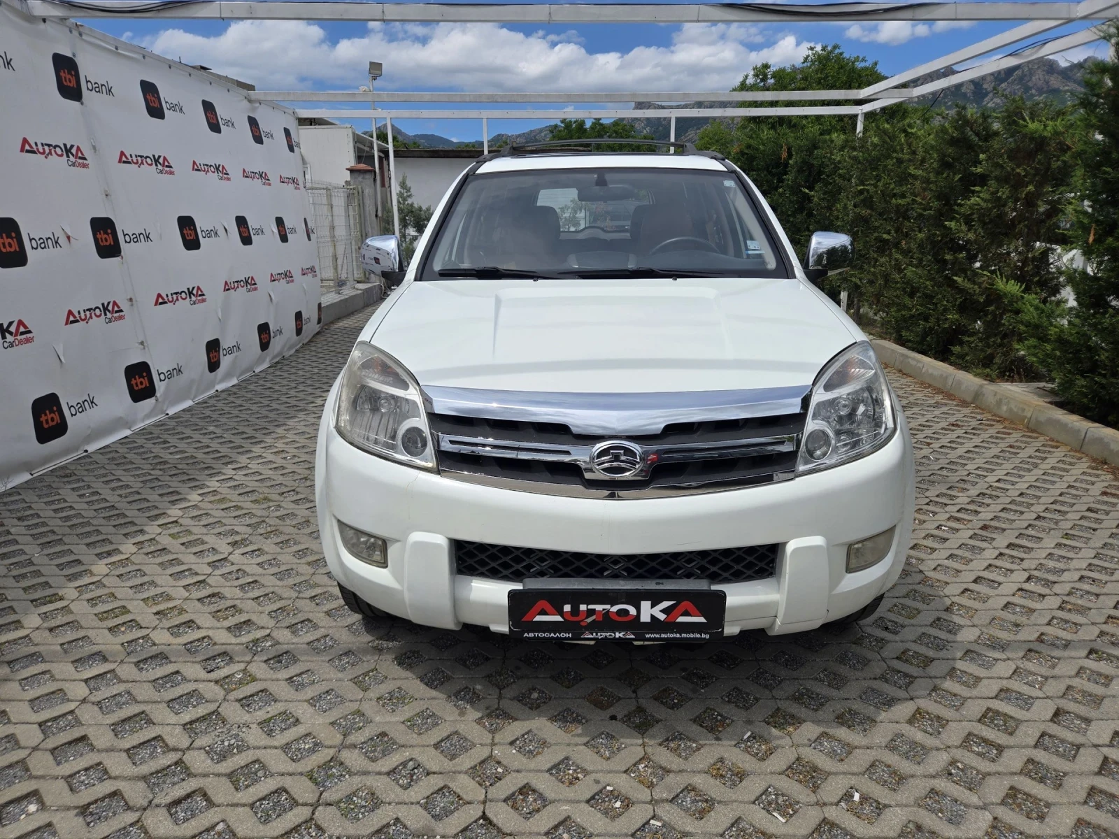 Great Wall Hover H5 2.4i-133кс= ГАЗ= 4Х4= КЛИМАТИК= ШИБЕДАХ= КОЖА | Auto.bg — изображение 1 Great Wall Hover H5 2.4i-133кс= ГАЗ= 4Х4= КЛИМАТИК= ШИБЕДАХ= КОЖА | Auto.bg — изображение 1