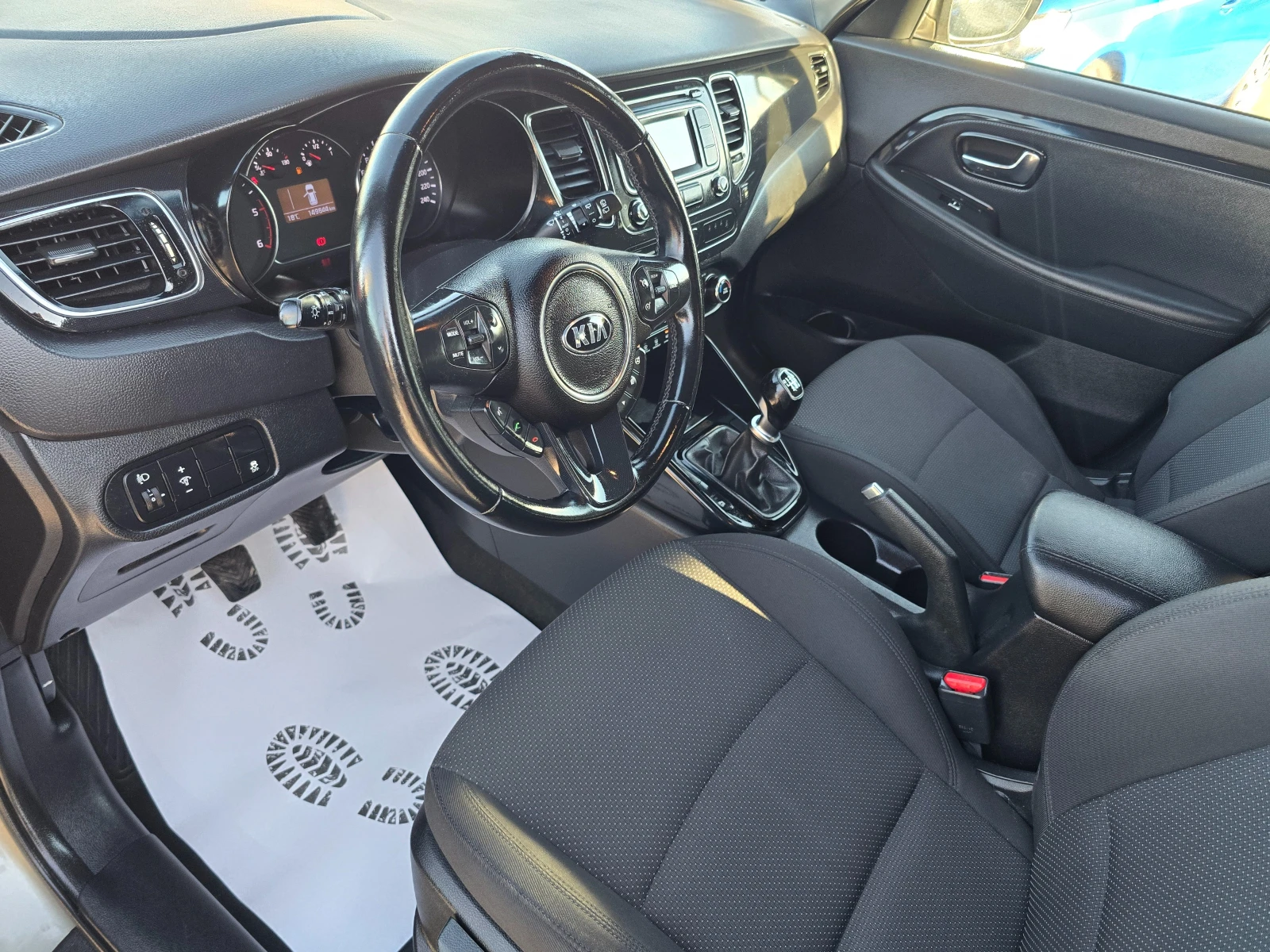 Kia Clarus 1.7-CRDI-116k.c-NAVI-EURO5B - изображение 9 | Auto.bg Kia Clarus 1.7-CRDI-116k.c-NAVI-EURO5B - изображение 9