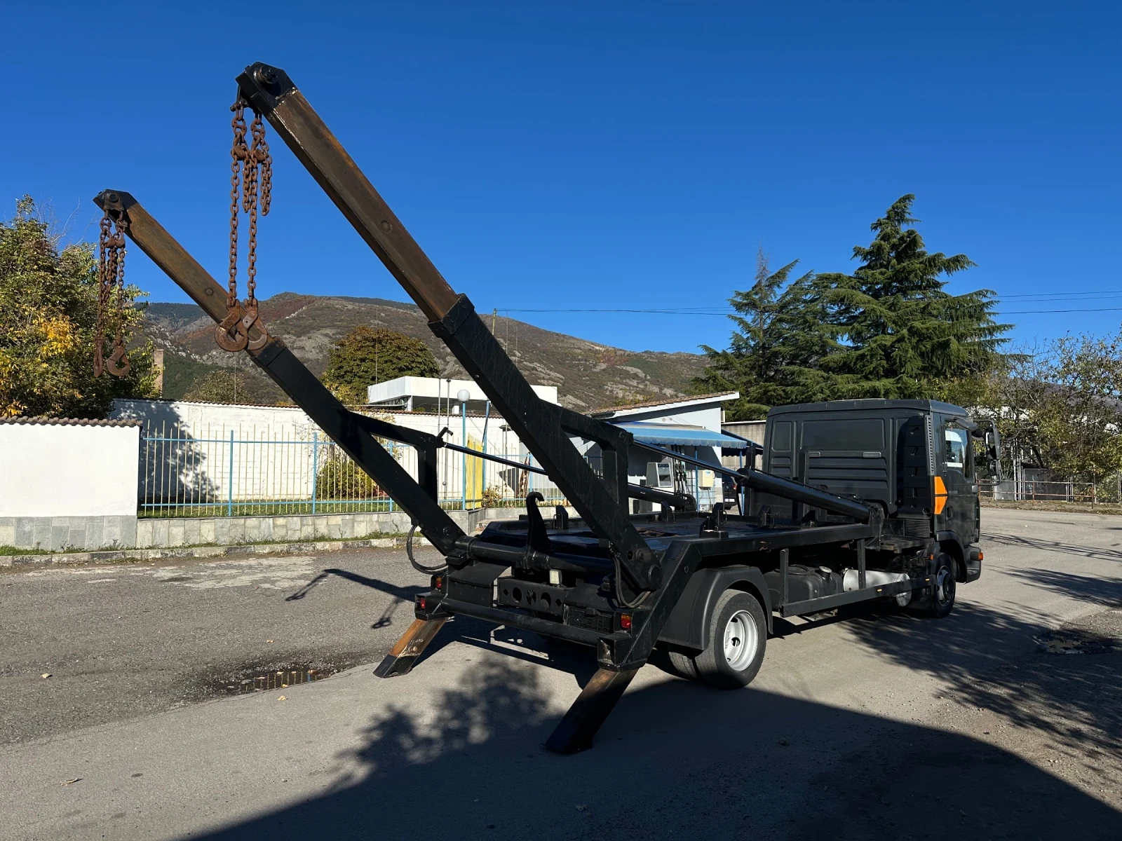 Man Tgl 8.180* Контейнеровоз* Топ състояние - изображение 4 | Auto.bg Man Tgl 8.180* Контейнеровоз* Топ състояние - изображение 4