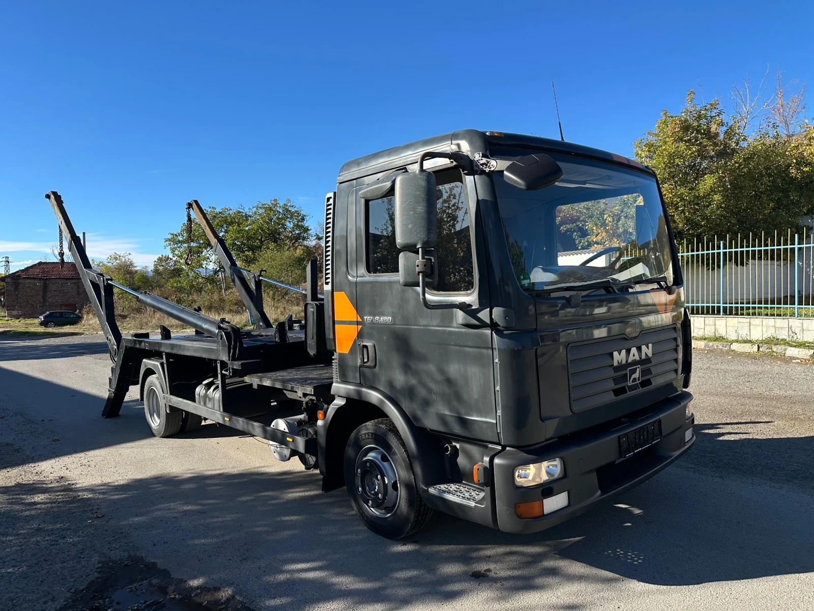 Man Tgl 8.180* Контейнеровоз* Топ състояние - изображение 3 | Auto.bg Man Tgl 8.180* Контейнеровоз* Топ състояние - изображение 3