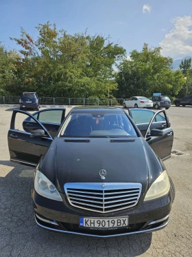 Mercedes-Benz S 550 - Car24.bg Mercedes-Benz S 550