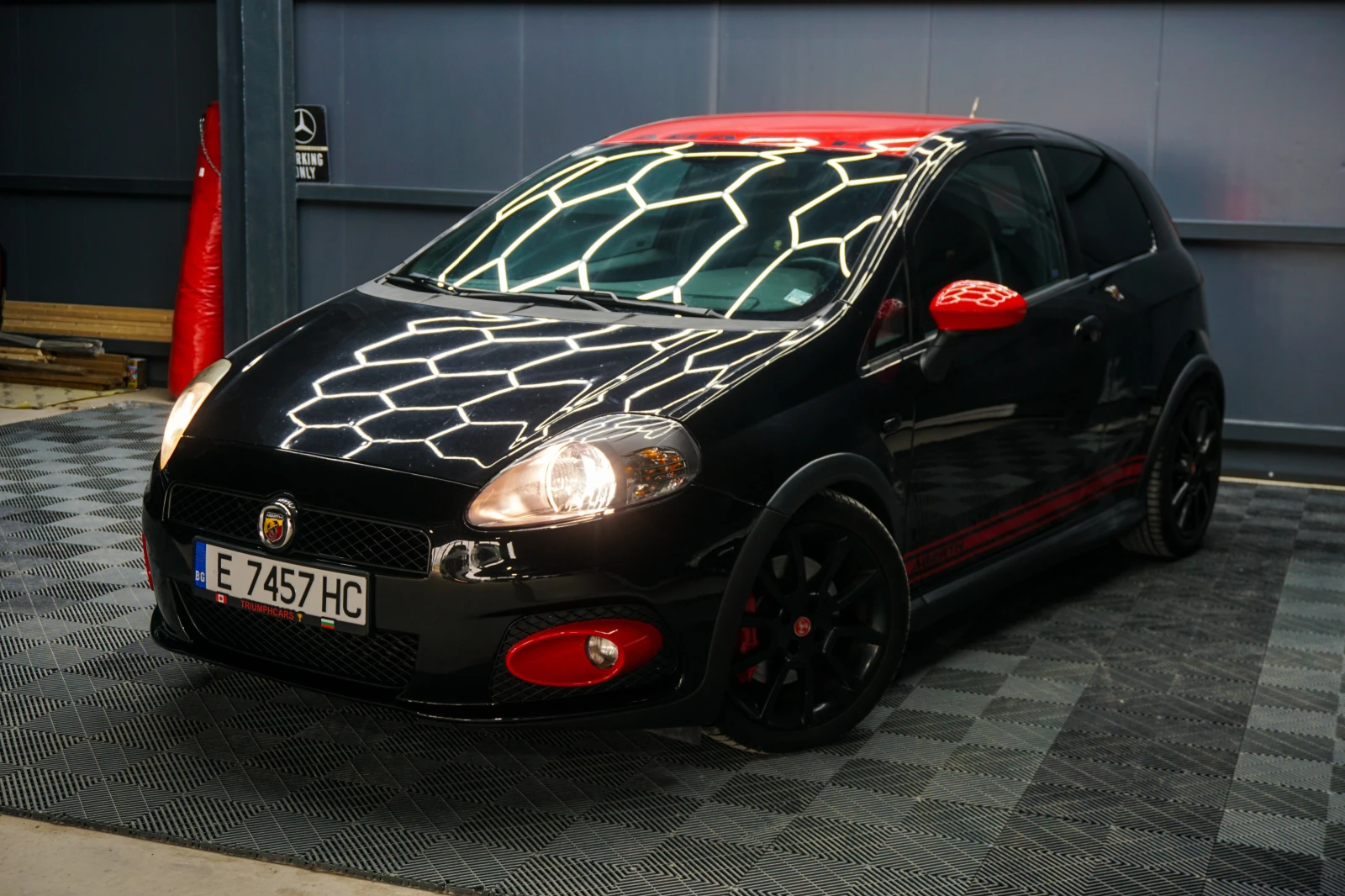 Fiat Punto ABARTH | Auto.bg — изображение 1 Fiat Punto ABARTH | Auto.bg — изображение 1