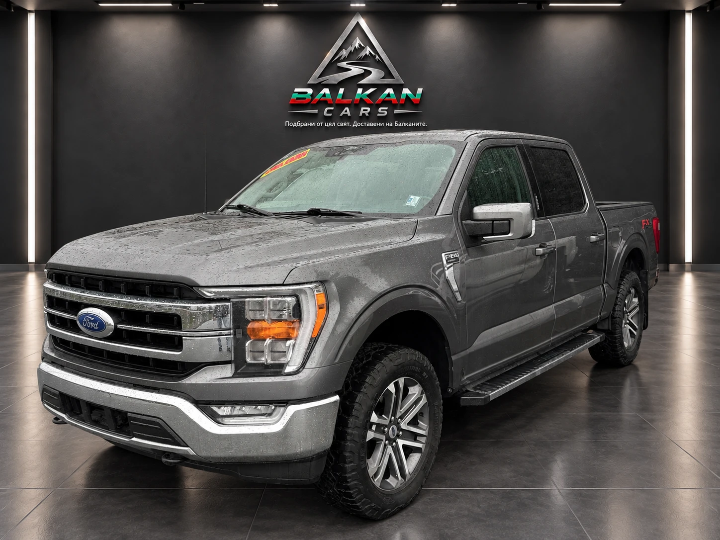 Ford F150 4WD LARIAT CREW CAB SHORT BED* Обдух* Подгрев* Кам | Auto.bg — изображение 1 Ford F150 4WD LARIAT CREW CAB SHORT BED* Обдух* Подгрев* Кам | Auto.bg — изображение 1