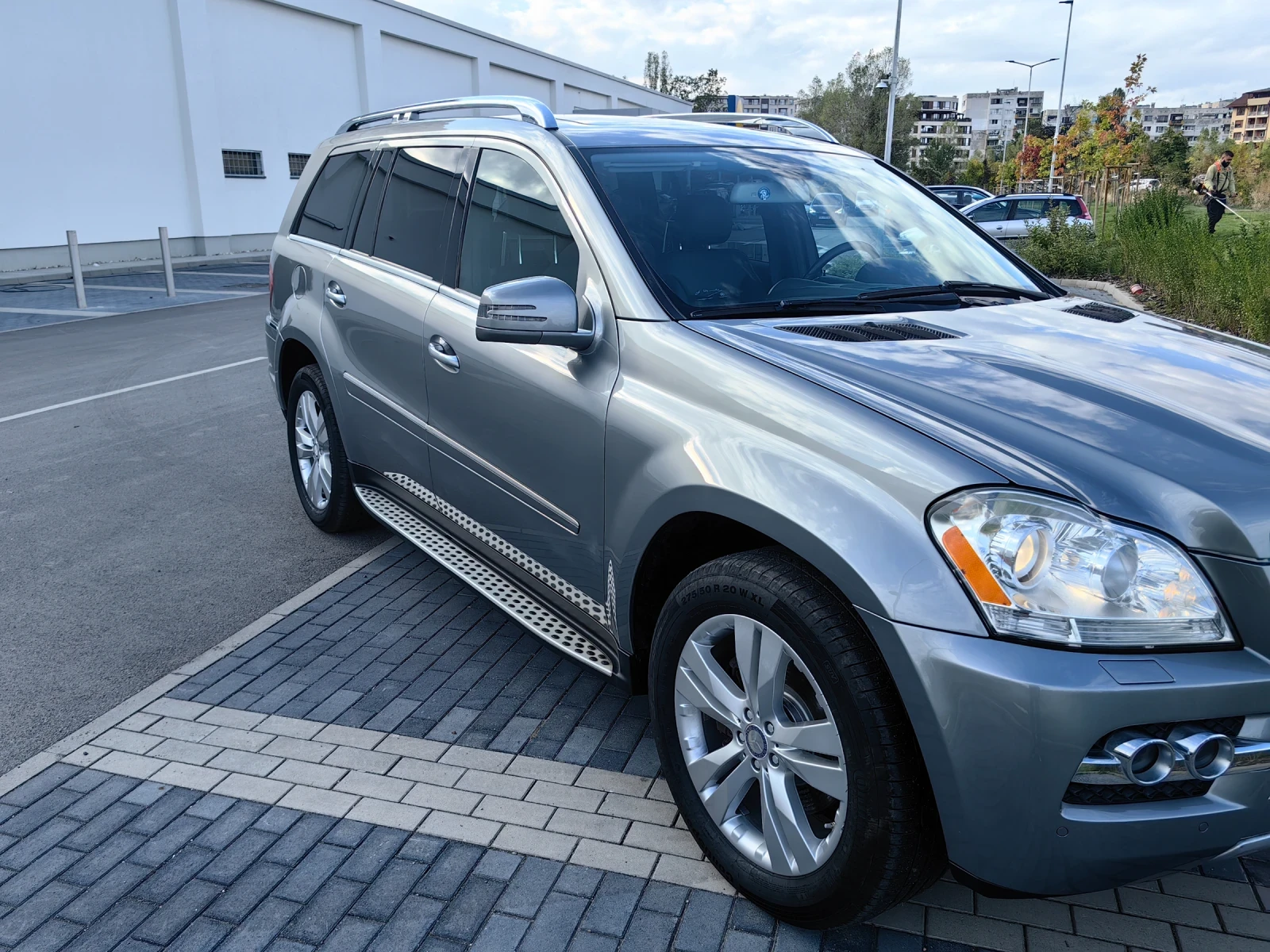 Mercedes-Benz GL 450  - изображение 3 | Auto.bg Mercedes-Benz GL 450  - изображение 3