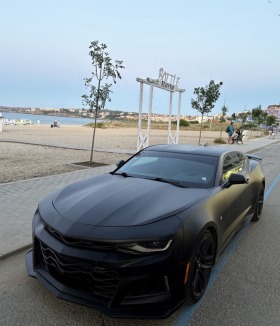 Chevrolet Camaro RS ZL1 + Exhaust SYSTEM - [1] 
