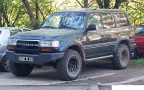 Toyota Land cruiser HDJ80 4.2 TD - Car24.bg Toyota Land cruiser HDJ80 4.2 TD