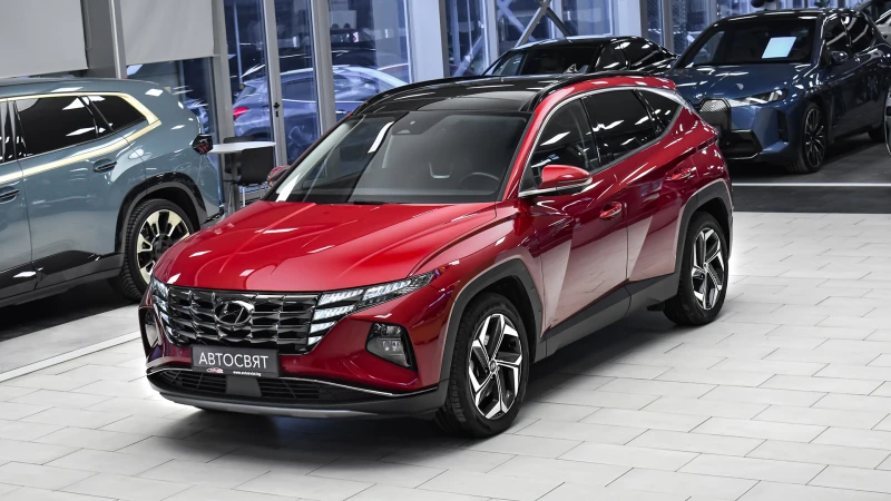 Hyundai Tucson 1.6 T-GDi PREMIUM Plug-in Hybrid 4x4 Automatic - 33490 € / 65500.75 лв. - 41934824 1 | Car24.bg Hyundai Tucson 1.6 T-GDi PREMIUM Plug-in Hybrid 4x4 Automatic - 33490 € / 65500.75 лв. - 41934824 1