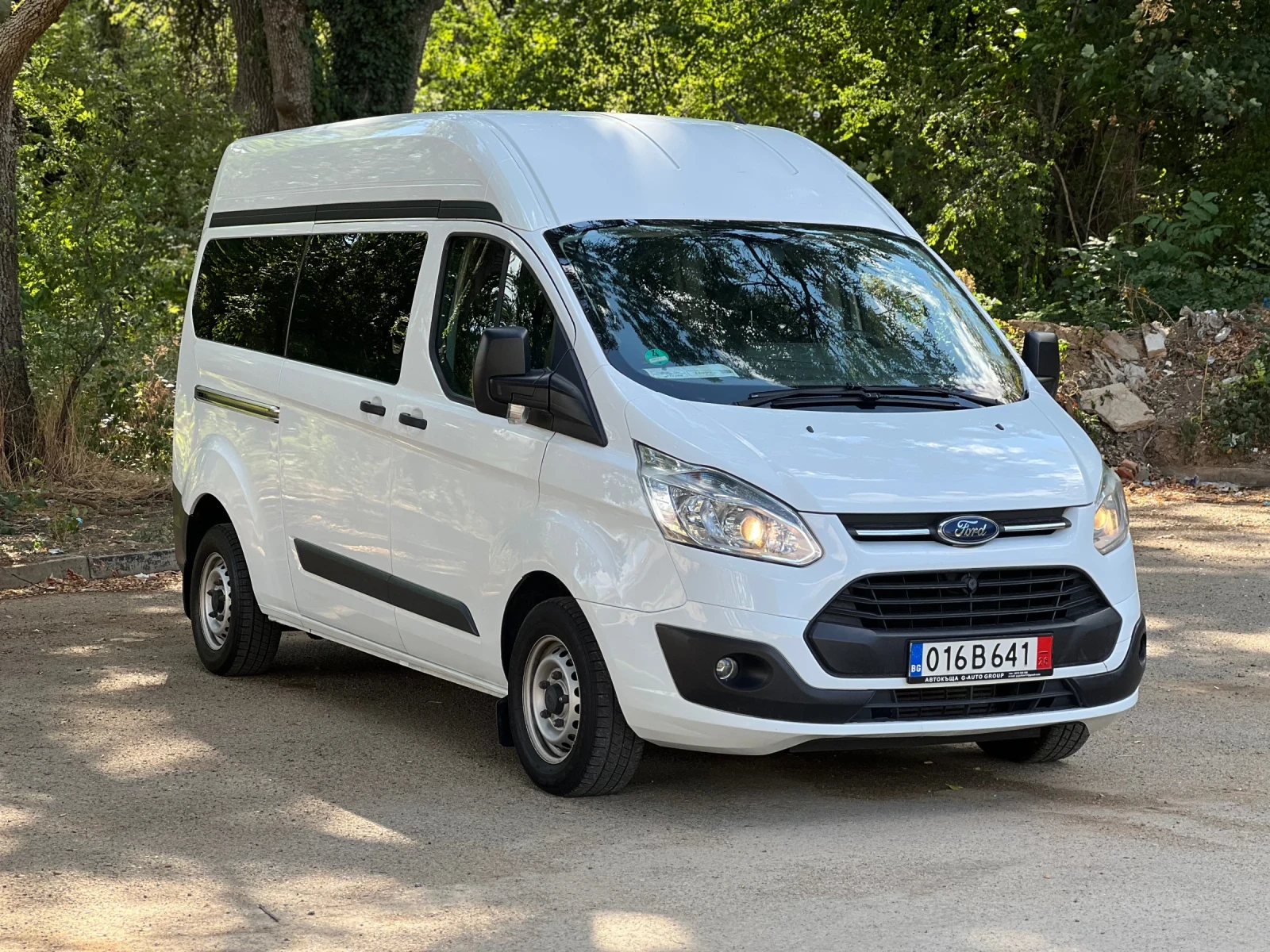 Ford Transit Custom 8+ 1 уникат | Auto.bg — изображение 1 Ford Transit Custom 8+ 1 уникат | Auto.bg — изображение 1