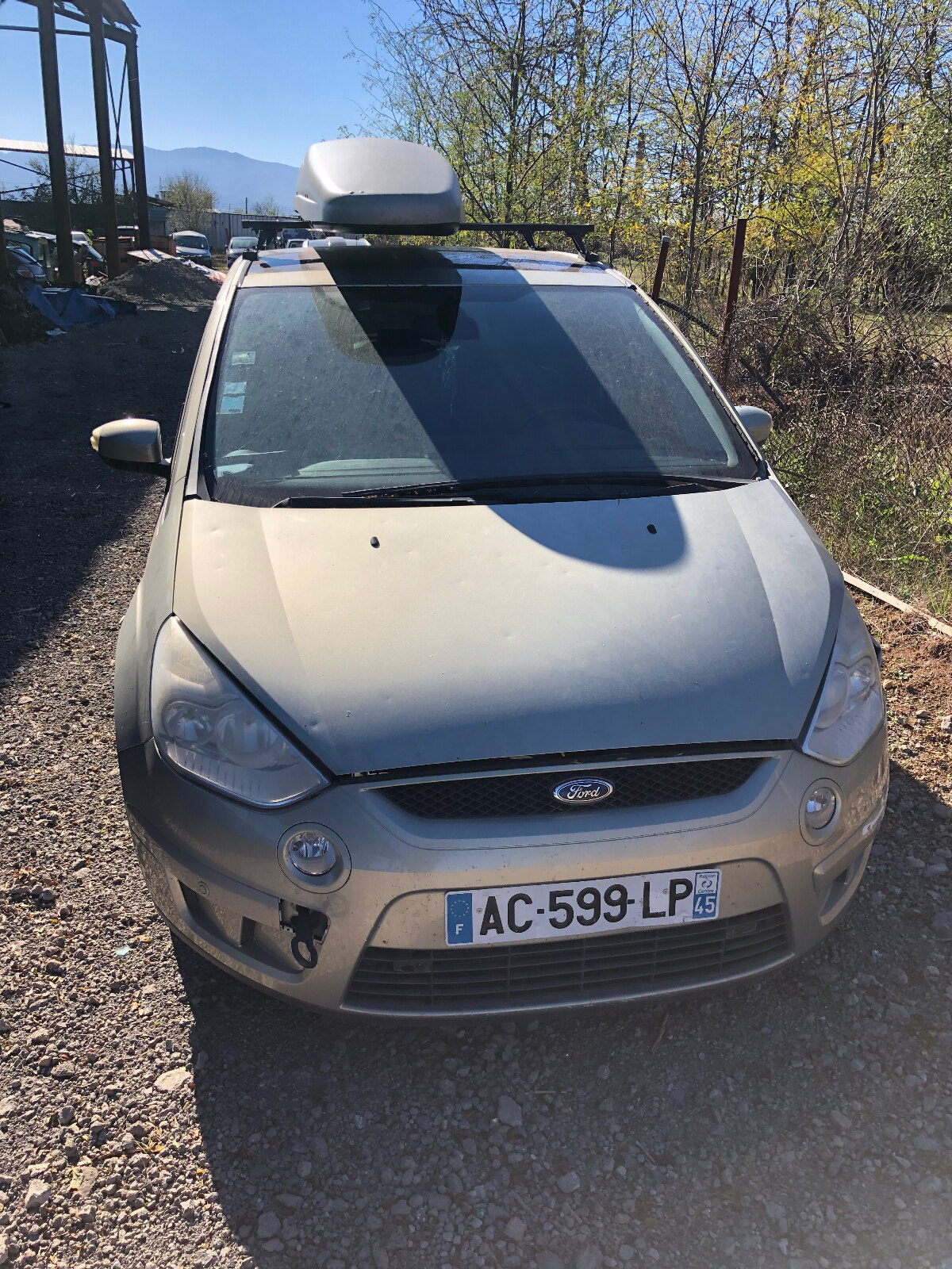 Ford S-Max 2.0TDCI 140кс Панорама 7м - [1] 