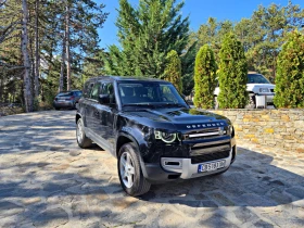 Land Rover Defender 110 P400 SE AWD 1-ви собственик - Car24.bg Land Rover Defender 110 P400 SE AWD 1-ви собственик