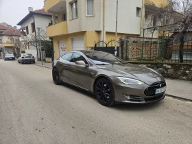 Tesla Model S P85D Insaine+ MSU2 / FreeSupercharge - Car24.bg Tesla Model S P85D Insaine+ MSU2 / FreeSupercharge