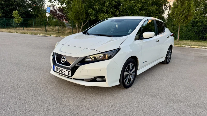 Nissan Leaf 40 kWh Acenta - 14900 € / 29141.87 лв. - 82360276 1 | Car24.bg Nissan Leaf 40 kWh Acenta - 14900 € / 29141.87 лв. - 82360276 1