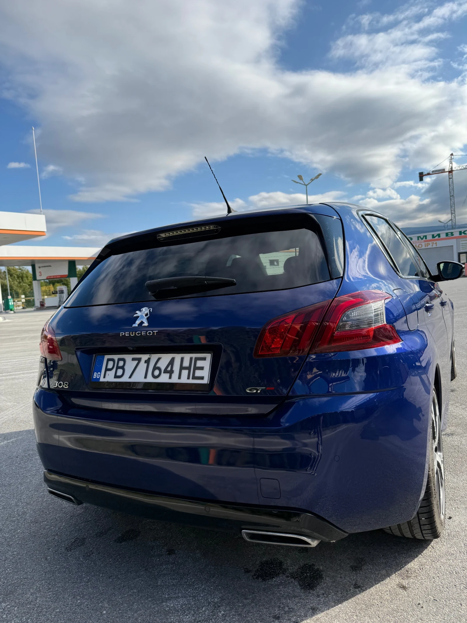 Peugeot 308 2.0 GT-line, Автоматик - изображение 3 | Auto.bg Peugeot 308 2.0 GT-line, Автоматик - изображение 3