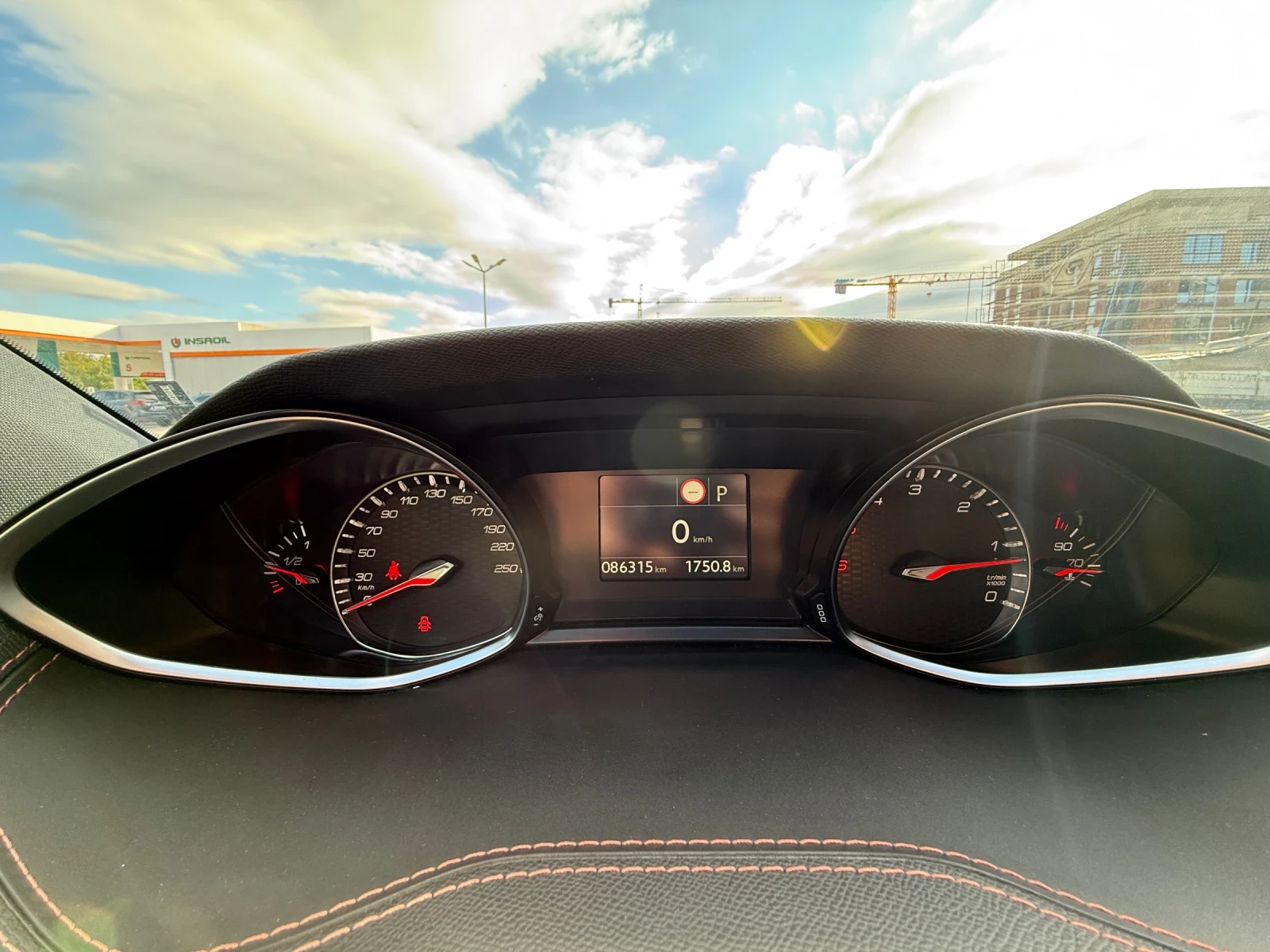 Peugeot 308 2.0 GT-line, Автоматик - изображение 7 | Auto.bg Peugeot 308 2.0 GT-line, Автоматик - изображение 7