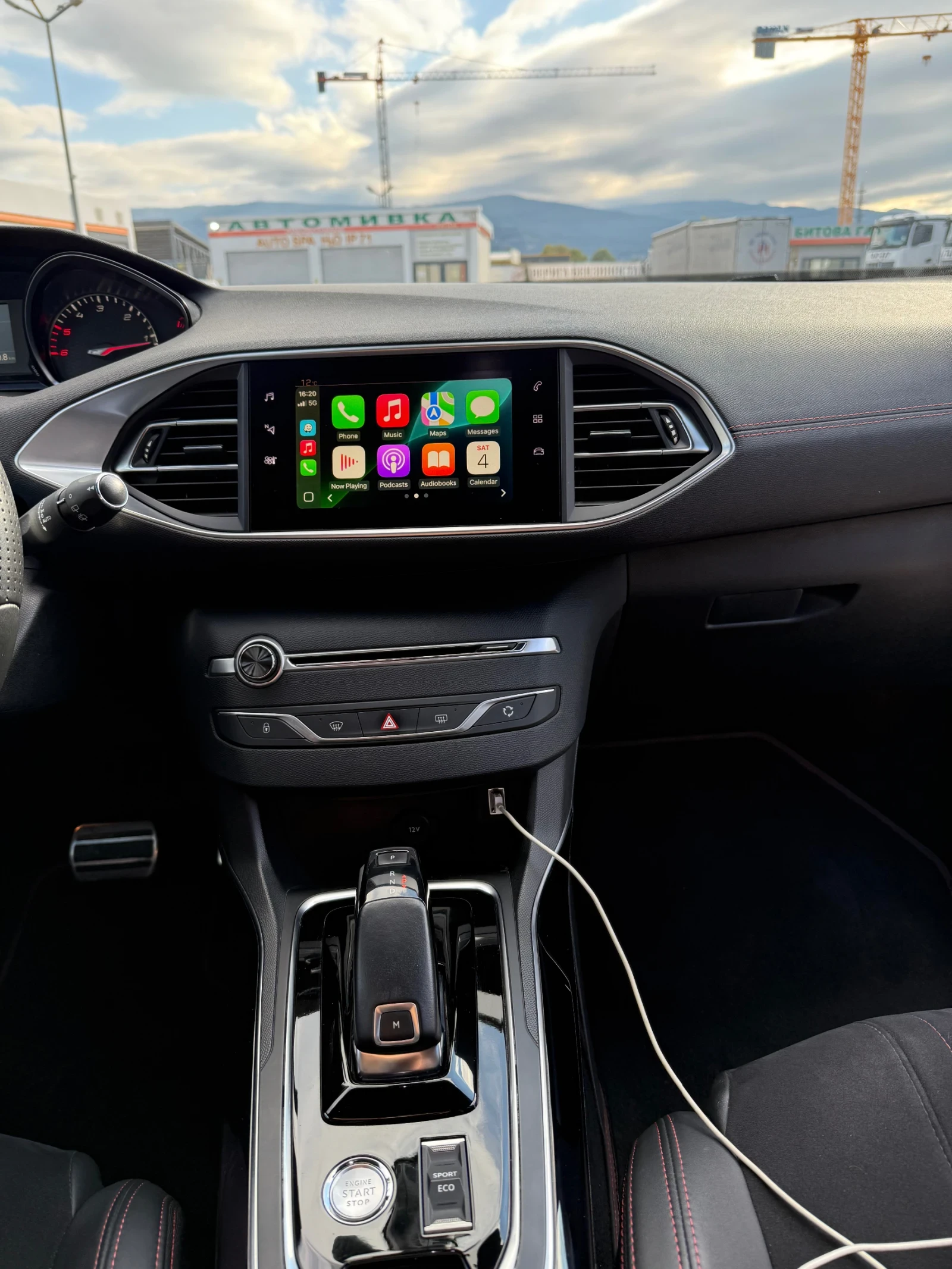 Peugeot 308 2.0 GT-line, Автоматик - изображение 6 | Auto.bg Peugeot 308 2.0 GT-line, Автоматик - изображение 6