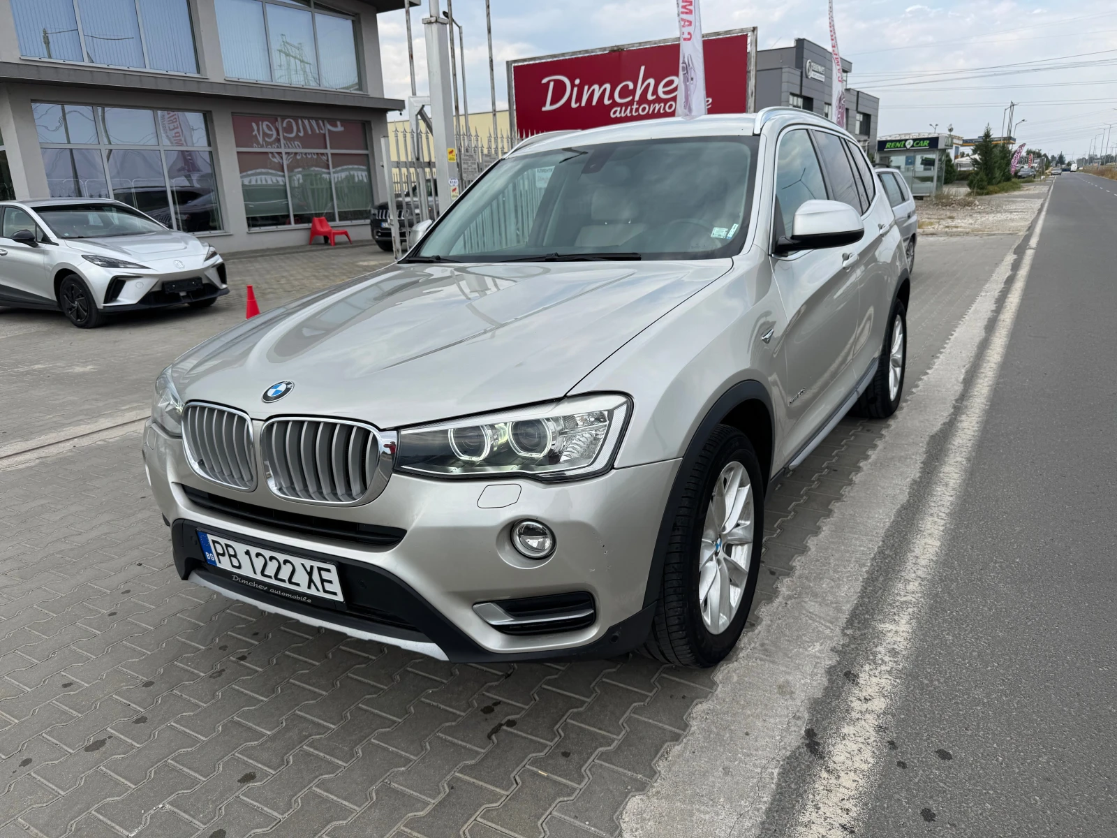 BMW X3 2.0 Diesel 190k.c | Auto.bg — изображение 1 BMW X3 2.0 Diesel 190k.c | Auto.bg — изображение 1