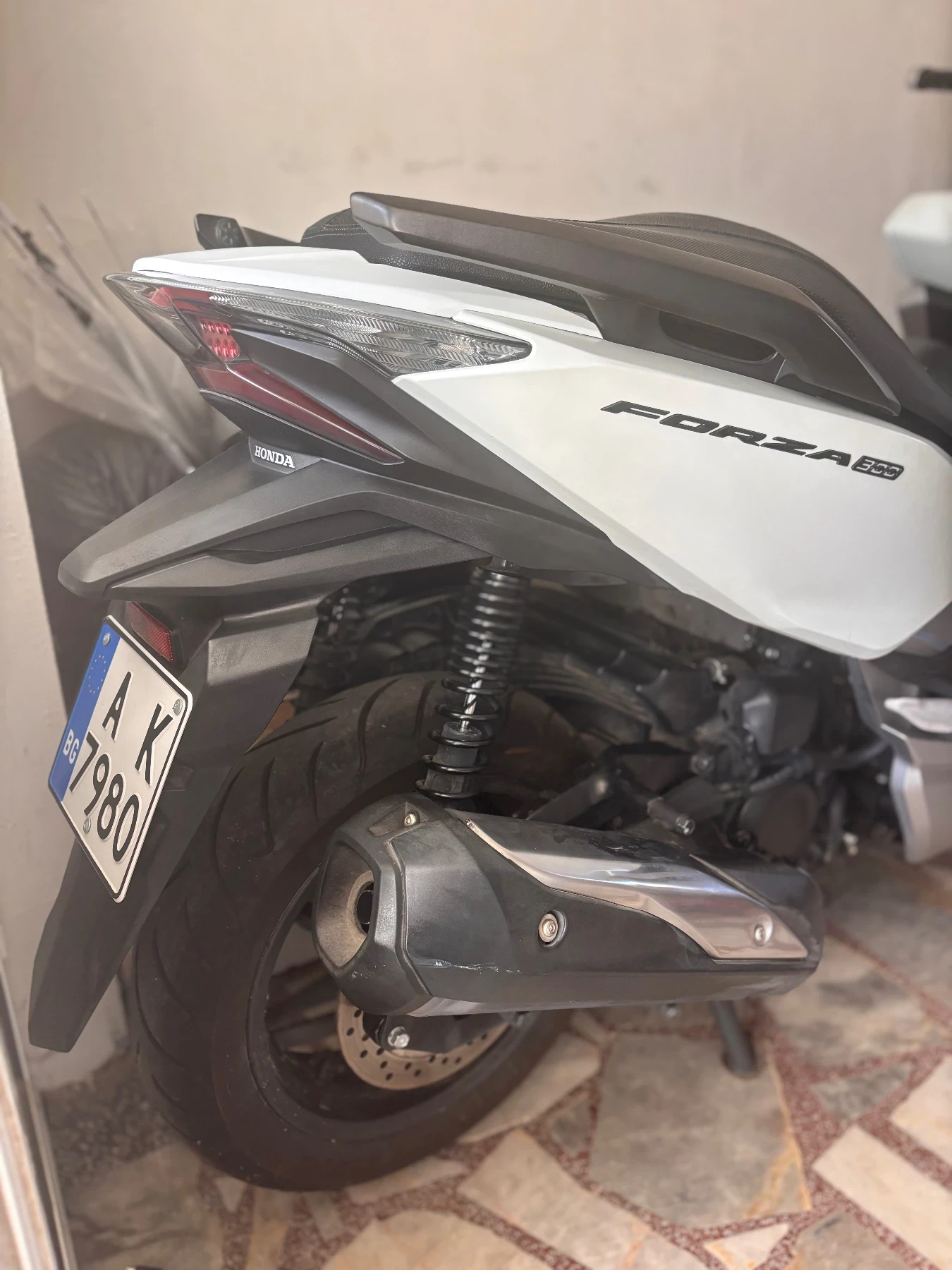 Honda Forza Forza 300 ABS TCS - изображение 9 | Auto.bg Honda Forza Forza 300 ABS TCS - изображение 9