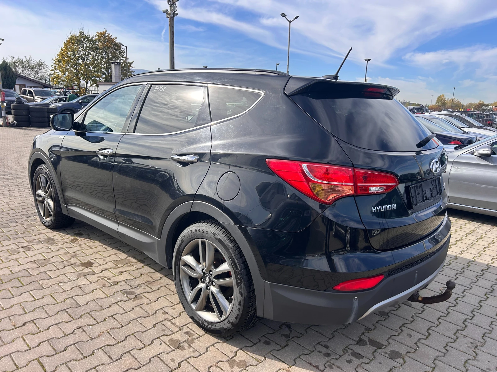 Hyundai Santa fe 2.2CRDI 4WD AVTOMAT/KOJA/NAVI EURO 5 - изображение 8 | Auto.bg Hyundai Santa fe 2.2CRDI 4WD AVTOMAT/KOJA/NAVI EURO 5 - изображение 8