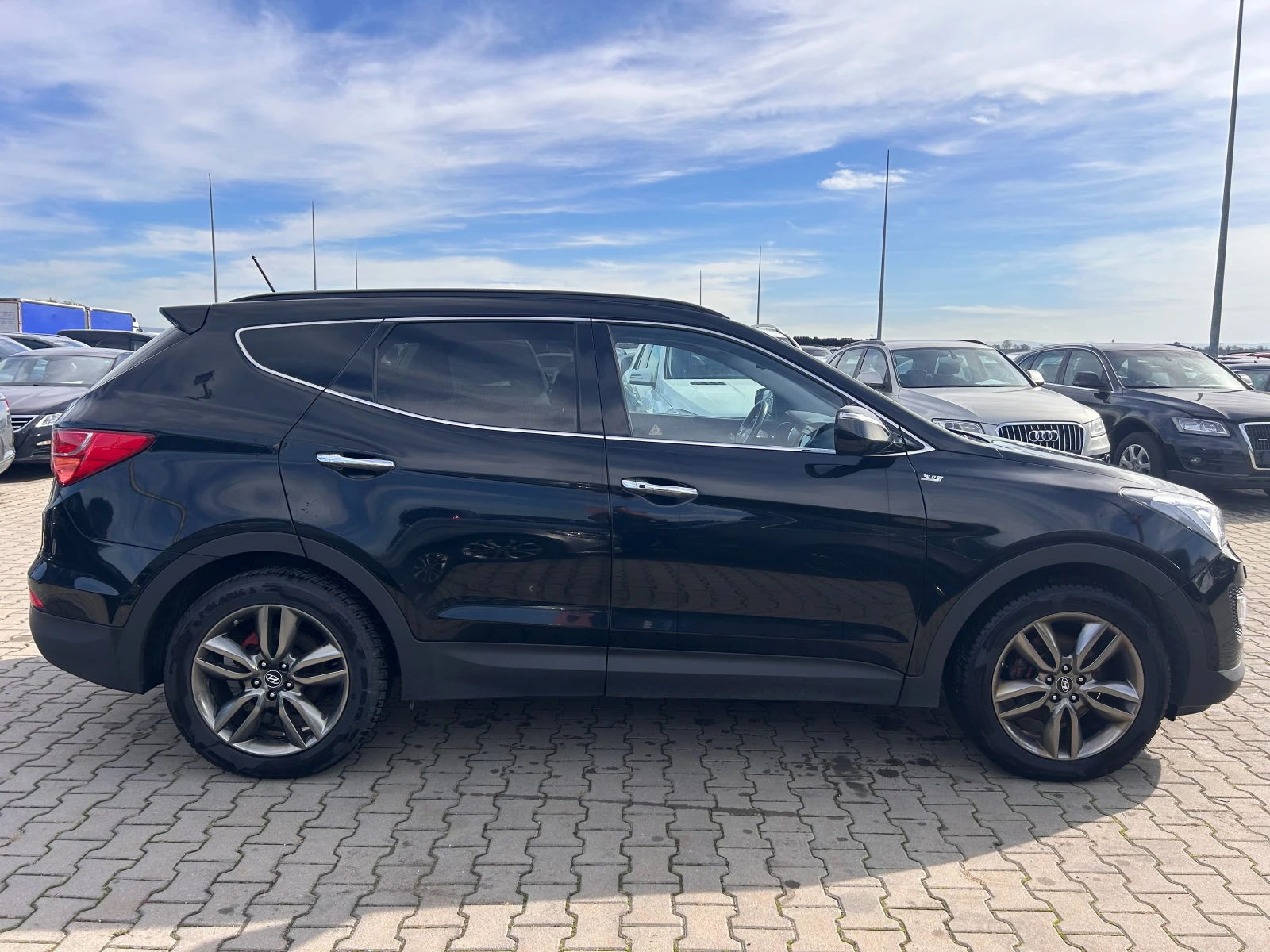 Hyundai Santa fe 2.2CRDI 4WD AVTOMAT/KOJA/NAVI EURO 5 - изображение 5 | Auto.bg Hyundai Santa fe 2.2CRDI 4WD AVTOMAT/KOJA/NAVI EURO 5 - изображение 5