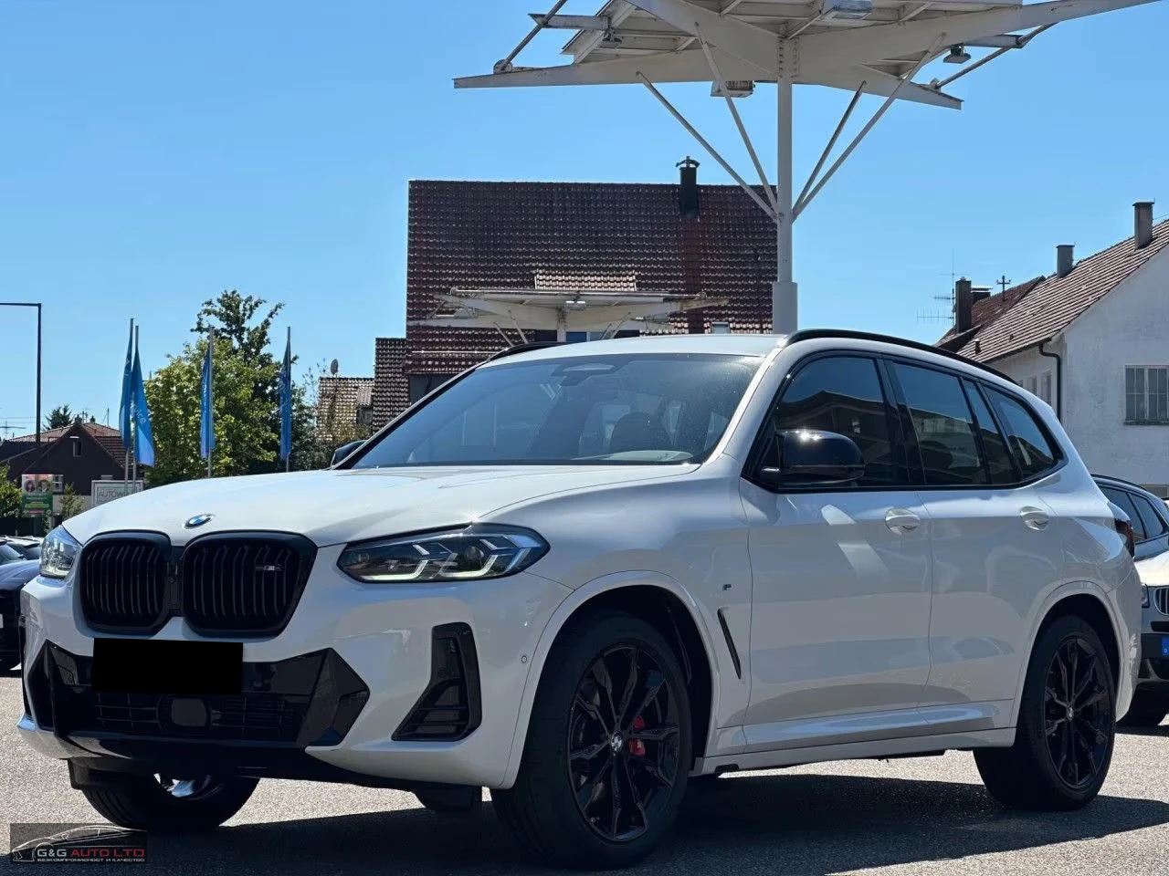 BMW X3 M40i/387HP/LASER/360/HUD/H&K/616z | Auto.bg — изображение 1 BMW X3 M40i/387HP/LASER/360/HUD/H&K/616z | Auto.bg — изображение 1
