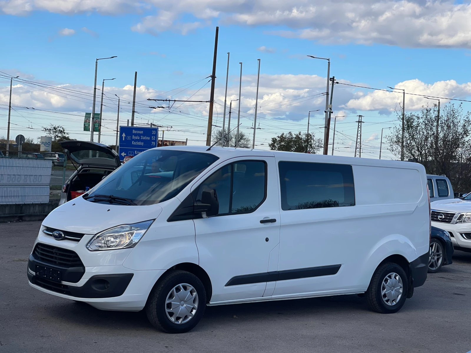 Ford Transit Custom 2.2TDCi 5+ 1 - изображение 3 | Auto.bg Ford Transit Custom 2.2TDCi 5+ 1 - изображение 3