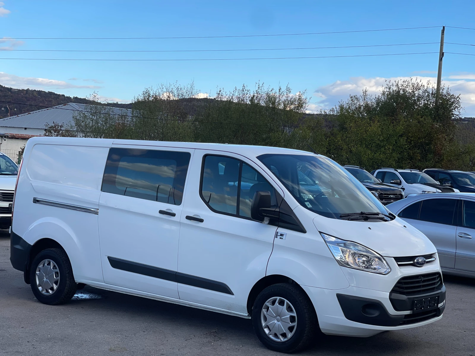 Ford Transit Custom 2.2TDCi 5+ 1 - изображение 8 | Auto.bg Ford Transit Custom 2.2TDCi 5+ 1 - изображение 8