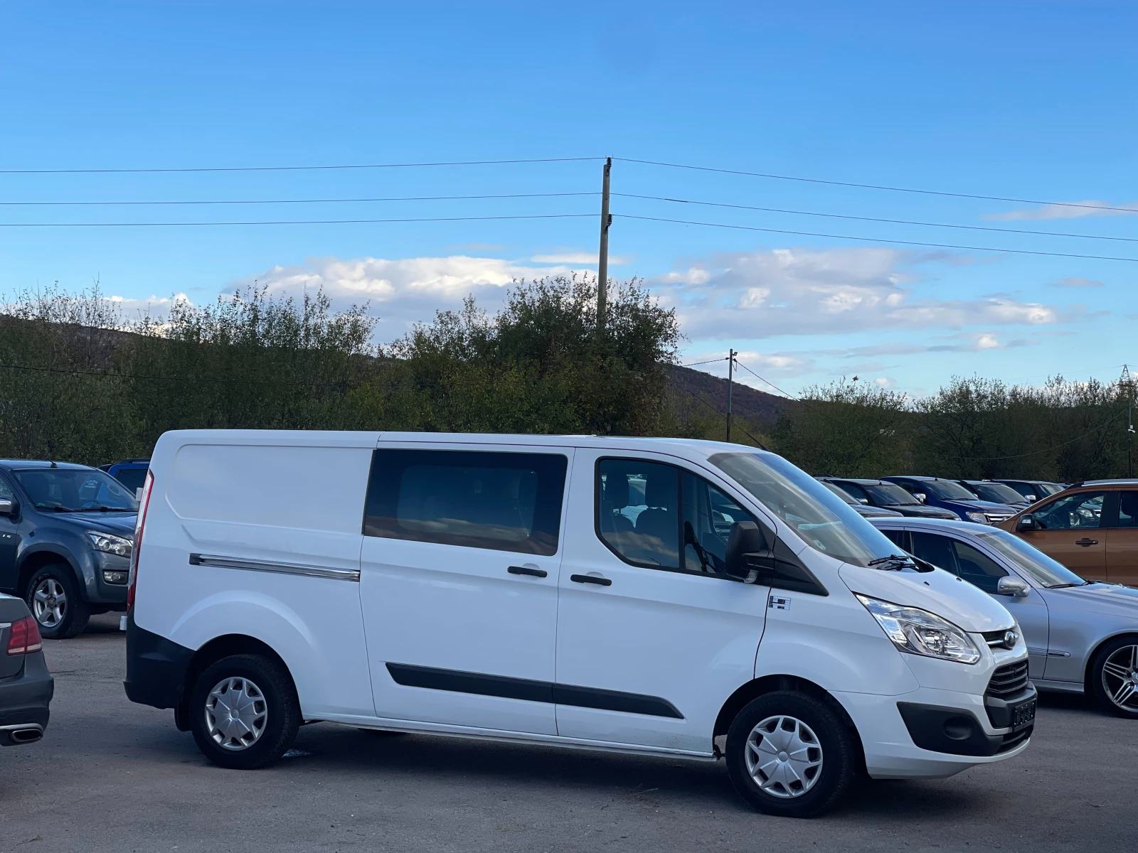 Ford Transit Custom 2.2TDCi 5+ 1 - изображение 7 | Auto.bg Ford Transit Custom 2.2TDCi 5+ 1 - изображение 7