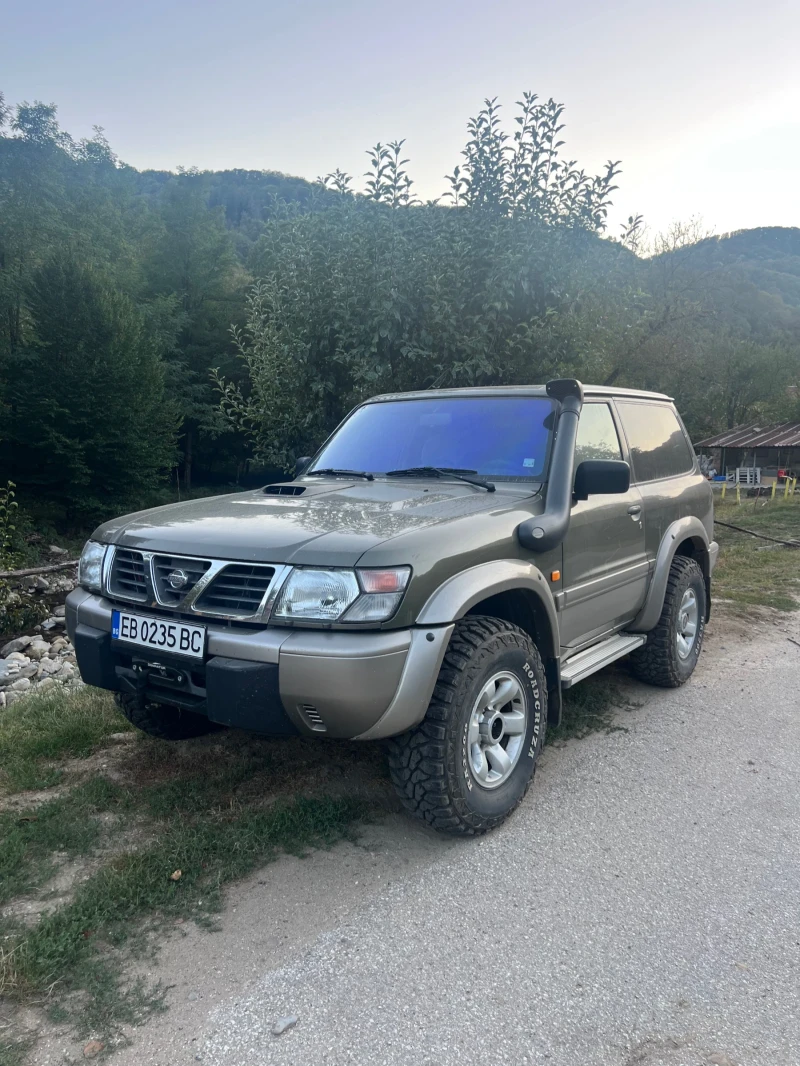Nissan Patrol - 10200 € - 68508880 1 | Car24.bg Nissan Patrol - 10200 € - 68508880 1