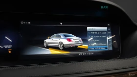 Mercedes-Benz S 560 LONG / SOFT-CLOSE / DISTRONIC / HEADUP / 360 /FULL | Auto.bg — изображение 15 Mercedes-Benz S 560 LONG / SOFT-CLOSE / DISTRONIC / HEADUP / 360 /FULL | Auto.bg — изображение 15
