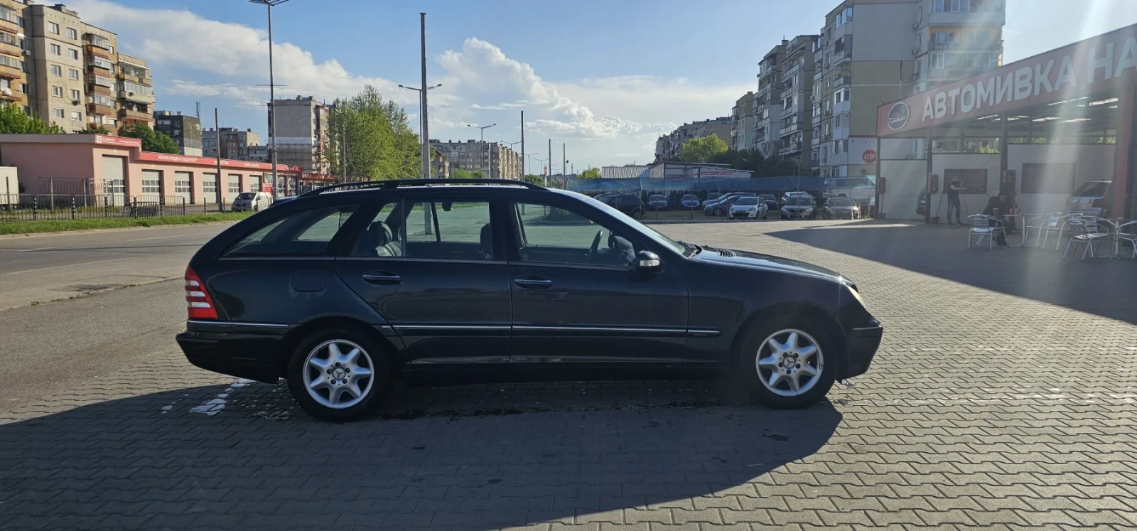 Mercedes-Benz C 200  - изображение 3 | Auto.bg Mercedes-Benz C 200  - изображение 3