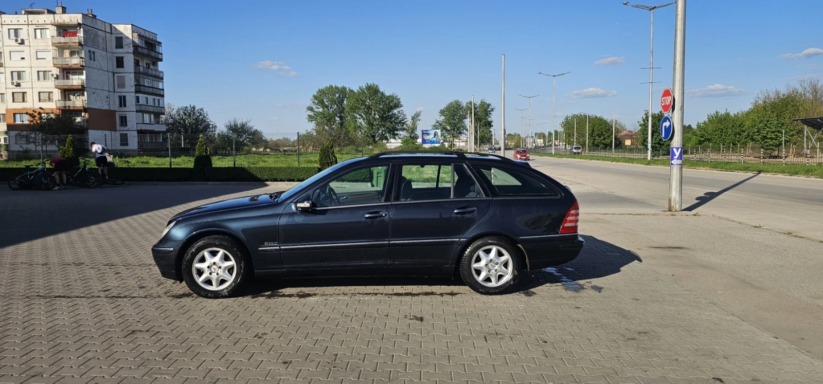 Mercedes-Benz C 200  - изображение 2 | Auto.bg Mercedes-Benz C 200  - изображение 2