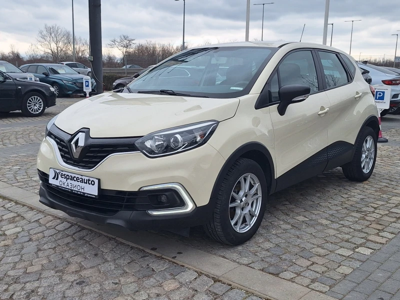 Renault Captur TCe 90 к.с. - 10100 € / 19753.88 лв. - 55597267 1 | Car24.bg Renault Captur TCe 90 к.с. - 10100 € / 19753.88 лв. - 55597267 1