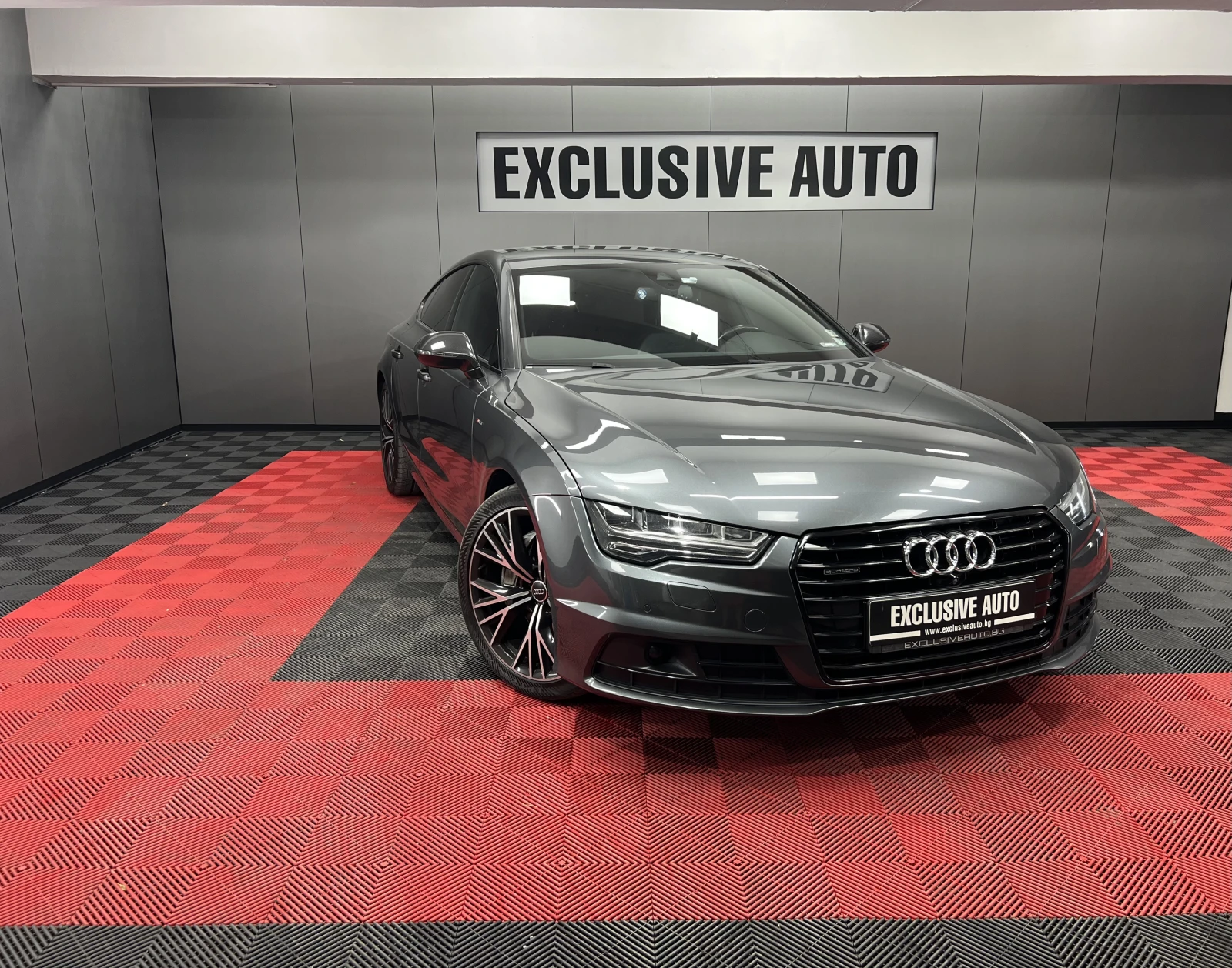 Audi A7 Sportback 3.0BiTDI quattro S-line - изображение 4 | Auto.bg Audi A7 Sportback 3.0BiTDI quattro S-line - изображение 4