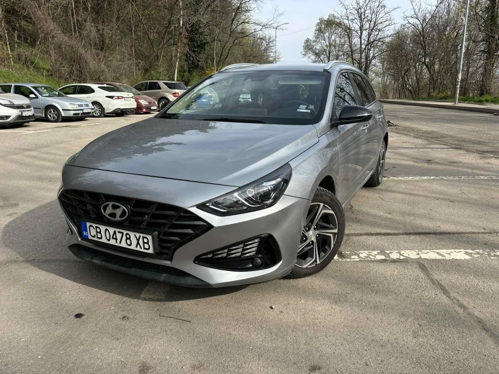 Hyundai I30 HIBRID 40000км!!! | Auto.bg — изображение 1 Hyundai I30 HIBRID 40000км!!! | Auto.bg — изображение 1