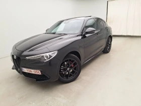 Alfa Romeo Stelvio 2.0 280 Veloce AWD Leather Navi Panorama - Car24.bg Alfa Romeo Stelvio 2.0 280 Veloce AWD Leather Navi Panorama